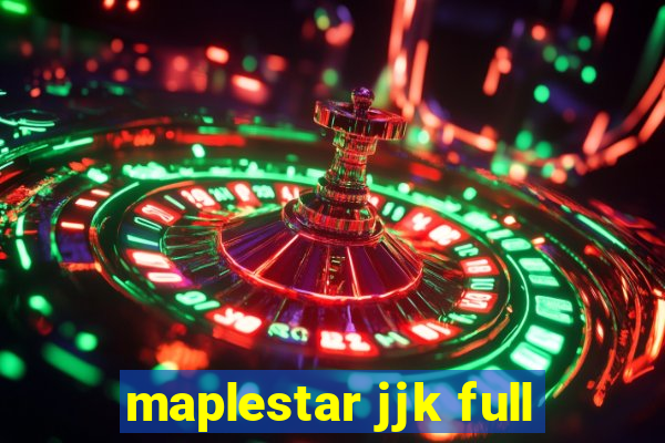 maplestar jjk full